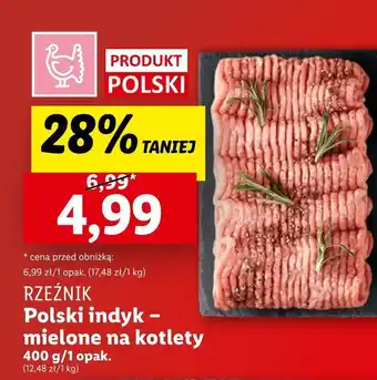 Lidl Mięso mielone Rzeźnik oferta