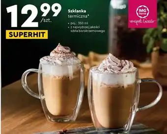 Biedronka Szklanka termiczna Home oferta