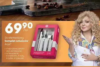 Biedronka Sztućce Arya oferta