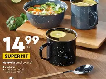 Biedronka Naczynia emaliowe oferta