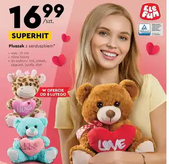 Biedronka Pluszak Ele fun oferta