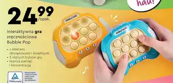 Biedronka Gra zręcznościowa Bubble Pop oferta