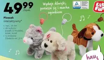 Biedronka Interaktywny pluszak Ele fun oferta