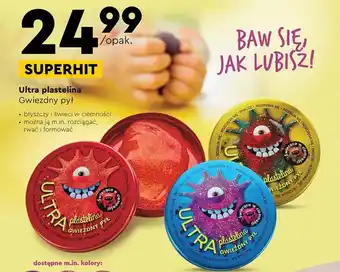 Biedronka Plastelina Ultra oferta
