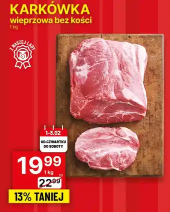 Delikatesy Centrum Karkówka oferta