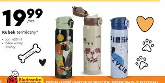 Biedronka Kubek termiczny Biedronka oferta