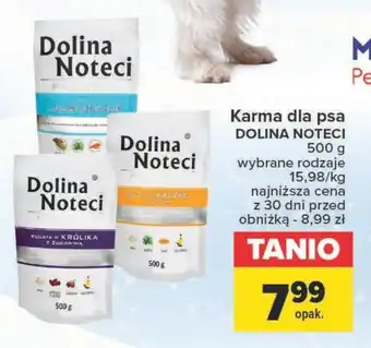 Carrefour Karma dla psa Dolina Noteci oferta