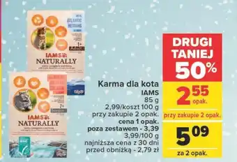 Carrefour Karma dla kota IAMS oferta