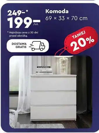 Biedronka Komoda oferta