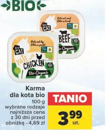 Carrefour Karma dla kota oferta