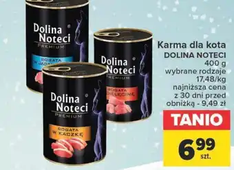 Carrefour Karma dla kota Dolina Noteci oferta