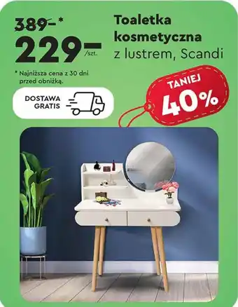 Biedronka Toaletka oferta