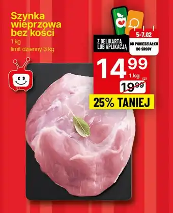 Delikatesy Centrum Szynka oferta