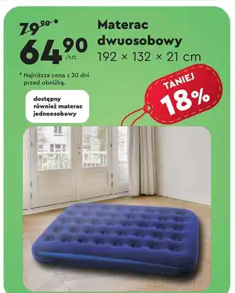 Biedronka Materac oferta
