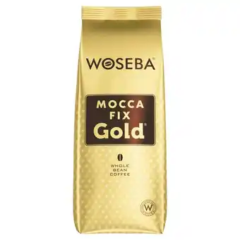Delikatesy Centrum Woseba Mocca Fix Gold Kawa palona ziarnista 500 g oferta