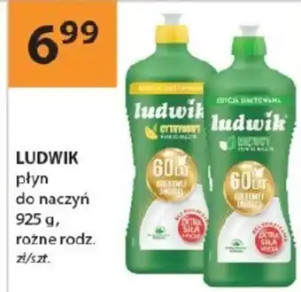 Drogerie Laboo Płyn do naczyń Ludwik oferta