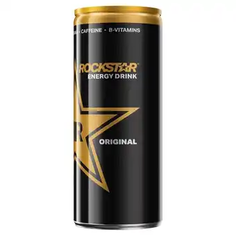 Delikatesy Centrum Rockstar Original Gazowany napój energetyzujący 250 ml oferta