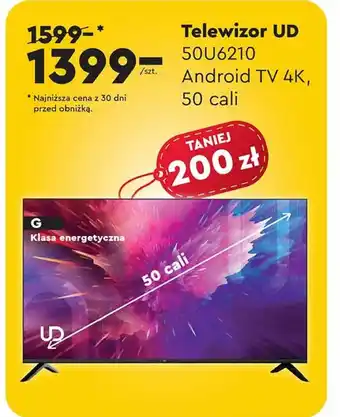 Biedronka Telewizor K! oferta
