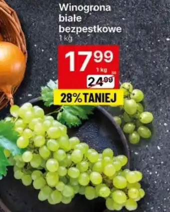 Delikatesy Centrum Winogrona Białe oferta