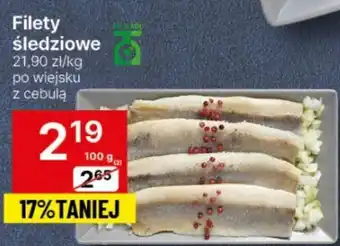 Delikatesy Centrum Filety śledziowe oferta