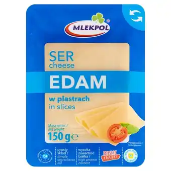 Arhelan Mlekpol Ser edam w plastrach 150 g oferta