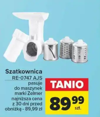 Szatkownica RE-0747 AJS