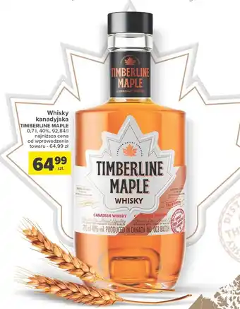 Whisky Timberline Maple