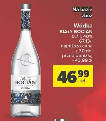 Carrefour Wódka Biały Bocian oferta