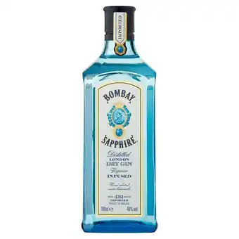 Carrefour Market Bombay Sapphire London Dry Gin 700 ml oferta