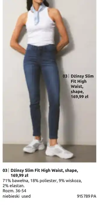 BonPrix Dżinsy oferta