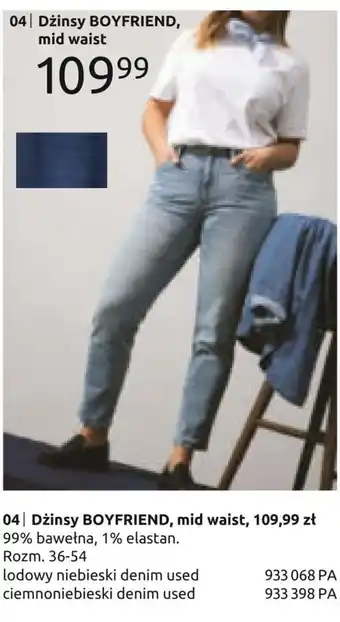 Dżinsy Denim