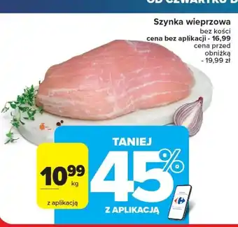 Carrefour Szynka oferta