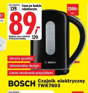Media Expert Czajnik elektryczny Bosch oferta