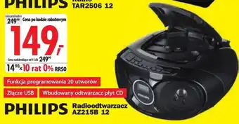 Media Expert Radioodtwarzacz Philips oferta