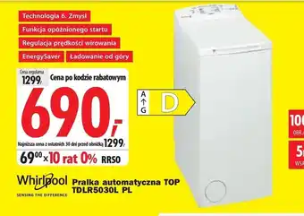 Media Expert Pralka Whirlpool oferta