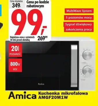 Media Expert Kuchenka mikrofalowa Amica oferta