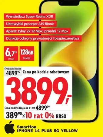 Media Expert Iphone Apple oferta