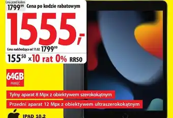 Media Expert Ipad Apple oferta