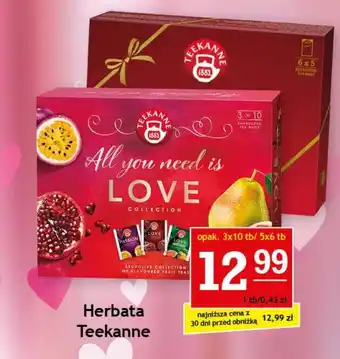 Gram Market Herbata Teekanne oferta