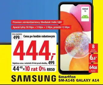Media Expert Smartfon Samsung oferta