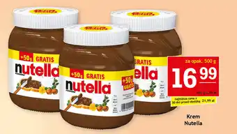 Krem czekoladowy Nutella