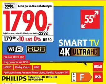 Media Expert Telewizor Philips oferta