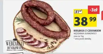 Arhelan Kiełbasa Wędzarnia Dunikowscy oferta