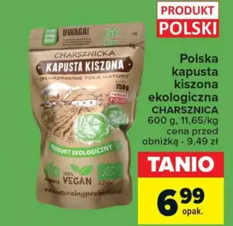 Carrefour Kapusta kiszona Charsznica oferta
