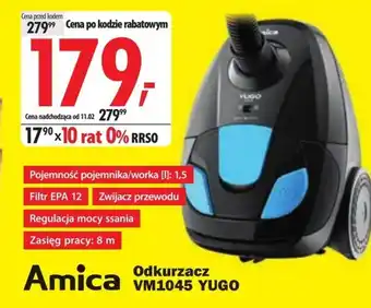 Media Expert Odkurzacz Amica oferta