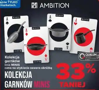 Kolekcja garnków linia MINIS