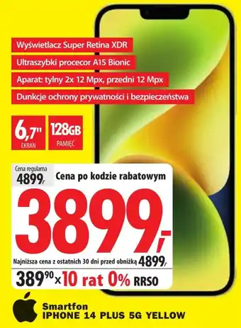 Media Expert Smartfon oferta