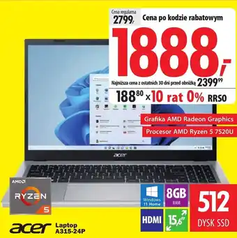 Media Expert Laptop oferta