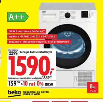 Suszarka Beko
