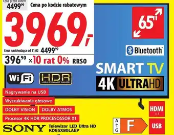 Media Expert Telewizor Sony oferta